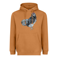 Meerkat Ameraucana Rooster Heavyweight Hoodie - LillyAllenDesigns
