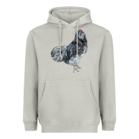 Ameraucana Rooster Heavyweight Hoodie | Teevron