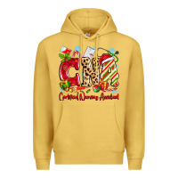 Antique Gold CNA Certified Nursing Assistant Christmas Premium Hoodie - MaliasSmallBusiness