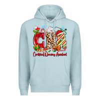 Blue Mist CNA Certified Nursing Assistant Christmas Premium Hoodie - MaliasSmallBusiness
