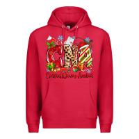 Cardinal CNA Certified Nursing Assistant Christmas Premium Hoodie - MaliasSmallBusiness