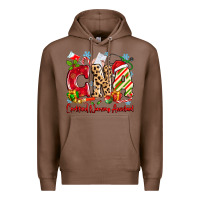 Chestnut CNA Certified Nursing Assistant Christmas Premium Hoodie - MaliasSmallBusiness