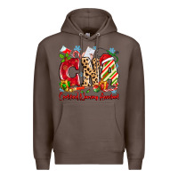 Coffee CNA Certified Nursing Assistant Christmas Premium Hoodie - MaliasSmallBusiness