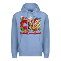 Colony Blue CNA Certified Nursing Assistant Christmas Premium Hoodie - MaliasSmallBusiness