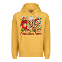 Mustard CNA Certified Nursing Assistant Christmas Premium Hoodie - MaliasSmallBusiness