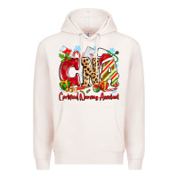 Pale Pink CNA Certified Nursing Assistant Christmas Premium Hoodie - MaliasSmallBusiness