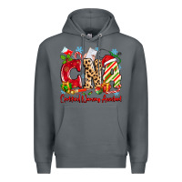 Rock CNA Certified Nursing Assistant Christmas Premium Hoodie - MaliasSmallBusiness