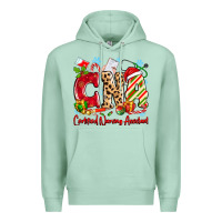 Seafoam CNA Certified Nursing Assistant Christmas Premium Hoodie - MaliasSmallBusiness