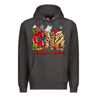 Smoke CNA Certified Nursing Assistant Christmas Premium Hoodie - MaliasSmallBusiness