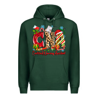 Sports Green CNA Certified Nursing Assistant Christmas Premium Hoodie - MaliasSmallBusiness