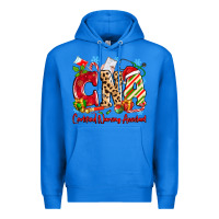 True Royal CNA Certified Nursing Assistant Christmas Premium Hoodie - MaliasSmallBusiness