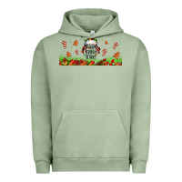 Pigment Oil Green you serious clark Urban Hoodie - Jasminsmagicworld