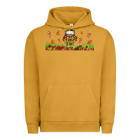 Pigment Peanut Butter you serious clark Urban Hoodie - Jasminsmagicworld