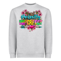 Perfectly Imperfect Heavyweight Sweatshirt | Teevron