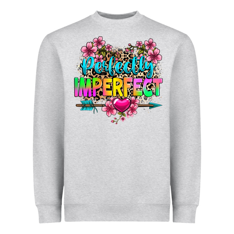 Perfectly Imperfect Heavyweight Sweatshirt by texasbilliewilder | Teevron