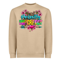 Mushroom perfectly imperfect Heavyweight Sweatshirt - texasbilliewilder