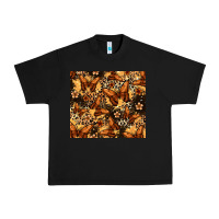 Black melanin butterfly Urban Heavy Tee - Zillion Design Studio