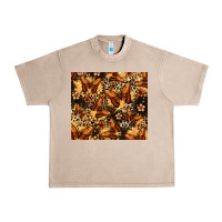 French Oak melanin butterfly Urban Heavy Tee - Zillion Design Studio