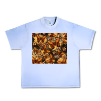 Grape Ice melanin butterfly Urban Heavy Tee - Zillion Design Studio