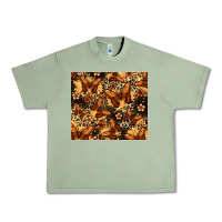 Oil Green melanin butterfly Urban Heavy Tee - Zillion Design Studio
