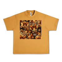 Peanut Butter melanin butterfly Urban Heavy Tee - Zillion Design Studio