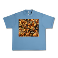 Pebble Blue melanin butterfly Urban Heavy Tee - Zillion Design Studio