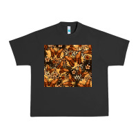 Pigment Black melanin butterfly Urban Heavy Tee - Zillion Design Studio