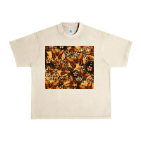 Sandshell melanin butterfly Urban Heavy Tee - Zillion Design Studio