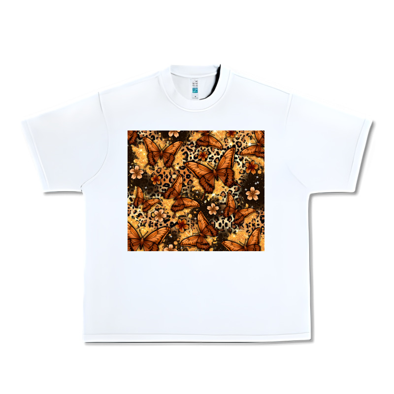 Melanin Butterfly Urban Heavy Tee by Zillion Design Studio | Teevron