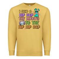 Antique Gold i said a hip hop Premium Sweatshirt - MaliasSmallBusiness