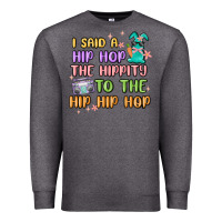 Charcoal Heather i said a hip hop Premium Sweatshirt - MaliasSmallBusiness