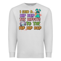 Dove Grey i said a hip hop Premium Sweatshirt - MaliasSmallBusiness