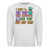 Oatmeal Heather i said a hip hop Premium Sweatshirt - MaliasSmallBusiness