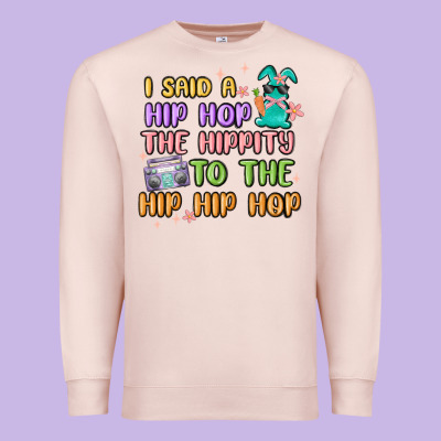 I Said A Hip Hop Premium Sweatshirt Designed By Maliassmallbusiness