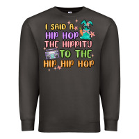 Smoke i said a hip hop Premium Sweatshirt - MaliasSmallBusiness