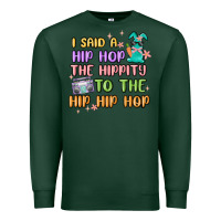 Sports Green i said a hip hop Premium Sweatshirt - MaliasSmallBusiness