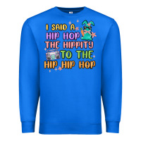 True Royal i said a hip hop Premium Sweatshirt - MaliasSmallBusiness