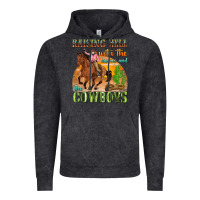 Vintage Arctic raising hell with the hippies and the cowboys Vintage Hoodie - texasbilliewilder