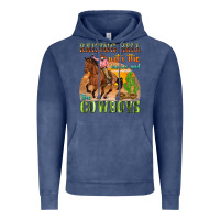 Vintage Denim raising hell with the hippies and the cowboys Vintage Hoodie - texasbilliewilder