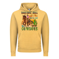 Vintage Mustard raising hell with the hippies and the cowboys Vintage Hoodie - texasbilliewilder