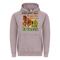 Vintage Zinc raising hell with the hippies and the cowboys Vintage Hoodie - texasbilliewilder