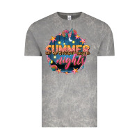 Cloud Rock summer nights Vintage Tee - texasbilliewilder
