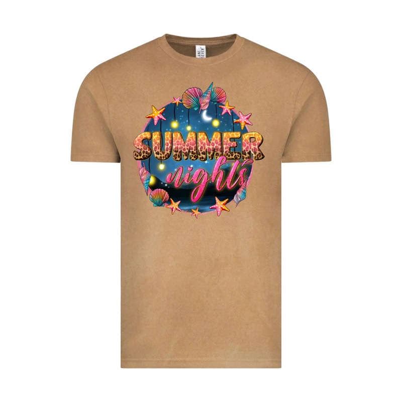 Summer Nights Vintage Tee by texasbilliewilder | Teevron
