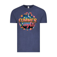 Vintage Denim summer nights Vintage Tee - texasbilliewilder