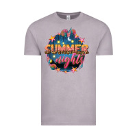 Vintage Zinc summer nights Vintage Tee - texasbilliewilder