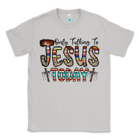 Moon Dust only talking jesus today Classic Tee - CowhideDigitalArt