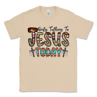 Mushroom only talking jesus today Classic Tee - CowhideDigitalArt