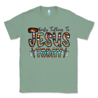 Sage only talking jesus today Classic Tee - CowhideDigitalArt