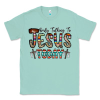 Seafoam only talking jesus today Classic Tee - CowhideDigitalArt