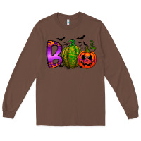 Chestnut boo halloween Long Sleeve Tee - RacoonDesign